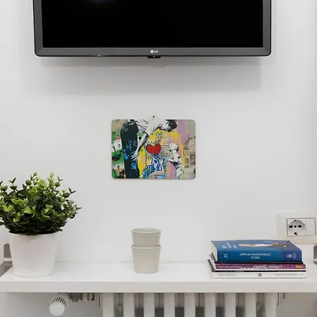Appartement Station In 15 Min, Charming Milaan