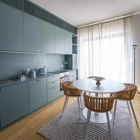 Skyline View In Heart Of