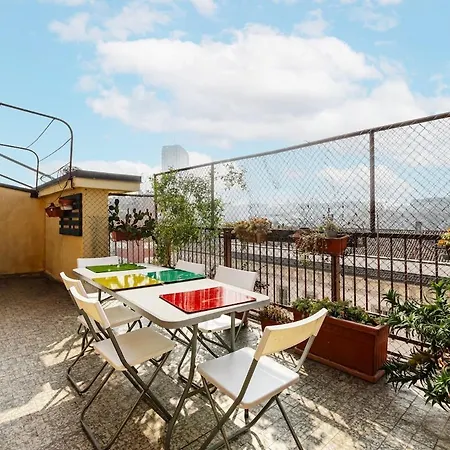 Center Rooftop With Terrace In Porta Romana Апартаменты *