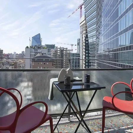 Skyline View In Heart Of