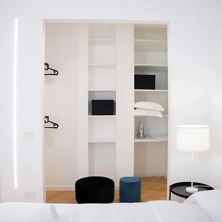 Modern Flat Metro Lotto-citylife-mico-self Check-in-ac Милан