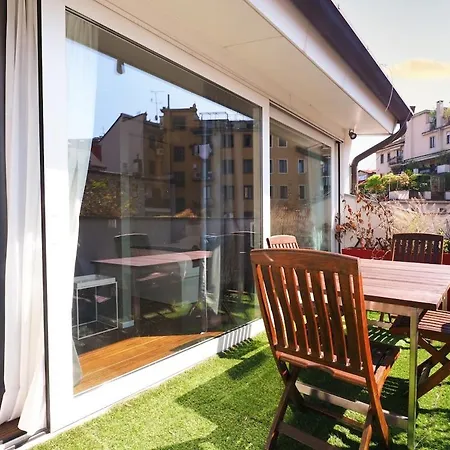 Contempora - Attic With Terrace In The Heart Of Porta Romana *