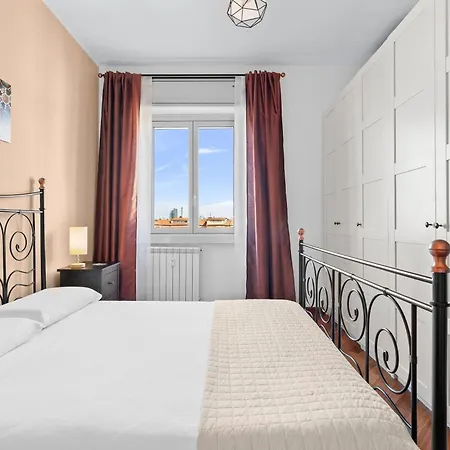 Skyline View 8 Mins To San Siro