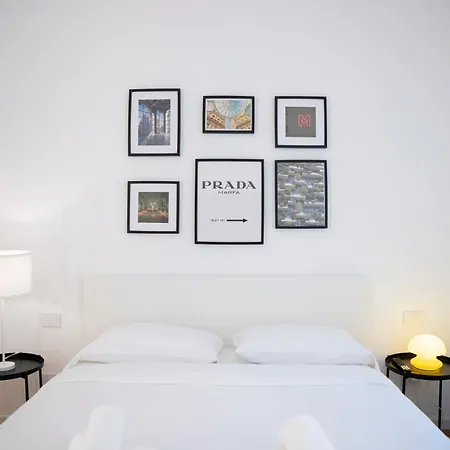 Modern Flat Metro Lotto-citylife-mico-self Check-in-ac Милан