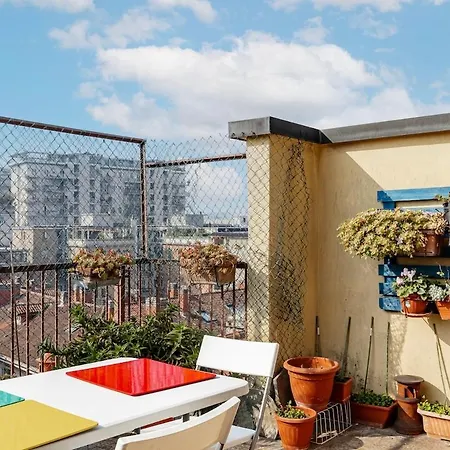 Center Rooftop With Terrace In Porta Romana Apartmán *