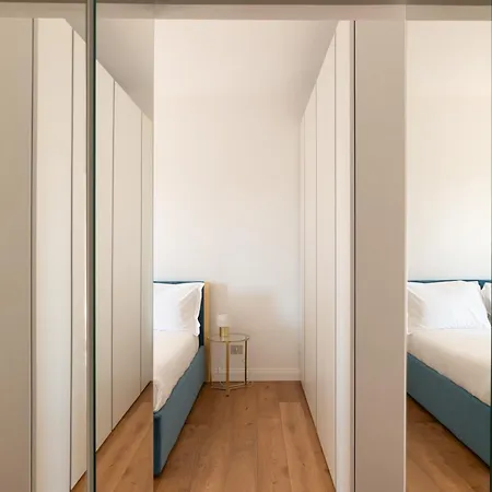 Lusso, Stile E Un Meraviglioso Terrazzo Nel Cuore Di Lejlighed Milano