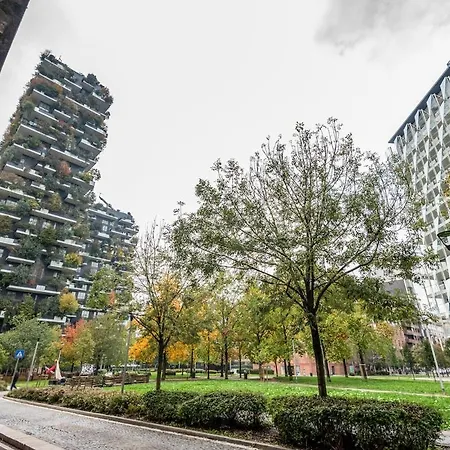 Urban Loft Porta Nuova - Bosco Verticale 밀라노