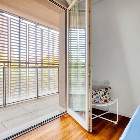 Lägenhet Giaxtower Gym & Pool Romantic Pool View Milano