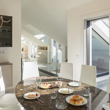 Luxury - Penthouse In Historic Center Apartment