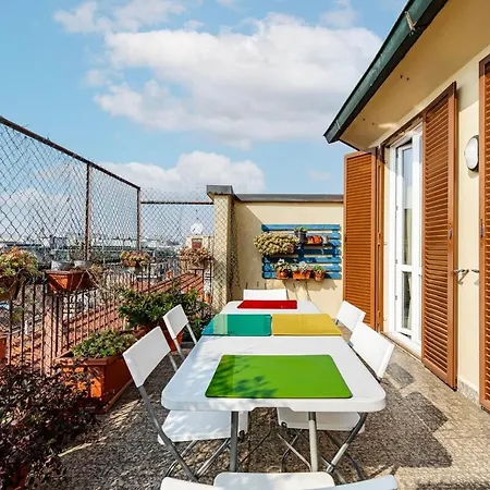 Apartmán Center Rooftop With Terrace In Porta Romana