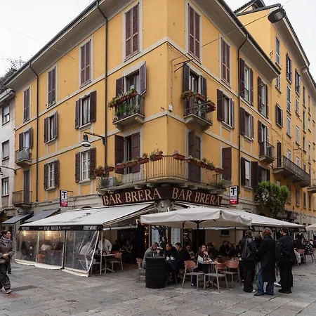Brera Trilocale Di Lusso Milaan