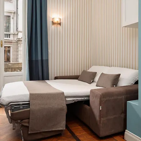 Classbnb - Luxurious And Spacious 5-bedroom And 5-bath Apartment, Just 3 Minutes From Station Metro, M2 M3 Yellow Lines Milan
