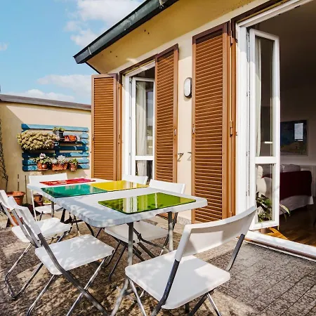 Апартаменты Center Rooftop With Terrace In Porta Romana