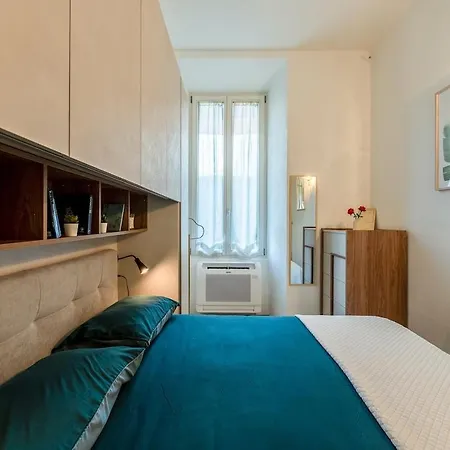 Private Garden&metro 2 Min - Wooden Wave Flat * Milaan