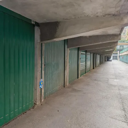 Apartment Attico Lux - Trilocale Con Garage Metropolitana Blu