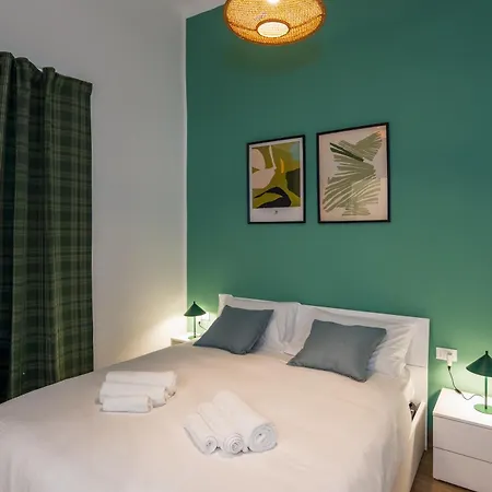 Habesha Flats - A Quiet Retreat Just Steps From The Metro M1 公寓 米兰