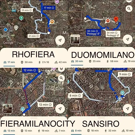 San Siro Con Giardino Privato Milano