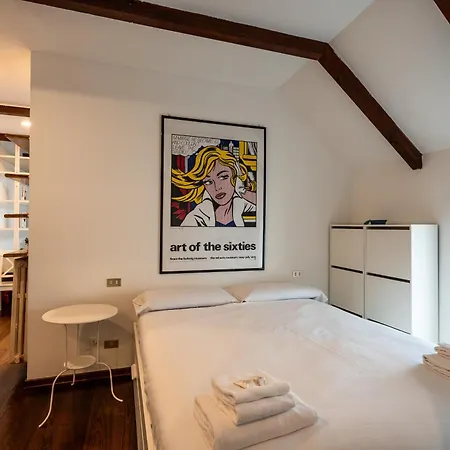 Apartament In Sarpi Vicino Metro M5 Mediolan