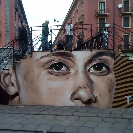 Iron Bridge Navigli Location M2 Milan