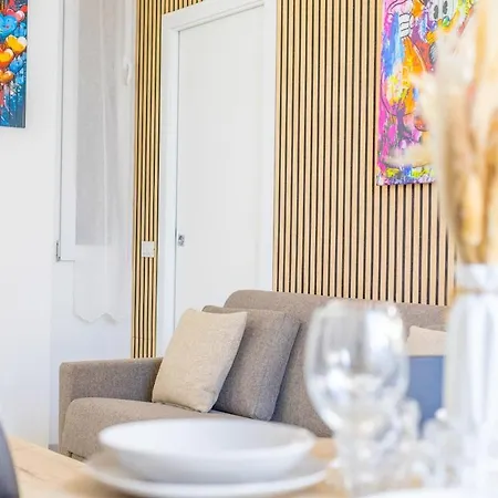 Apartamento Luna Apartment, Luxurious 1bdr In The Center, Wifi *