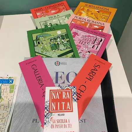 La Casina Di Barbara Sul Naviglio, Canal Area