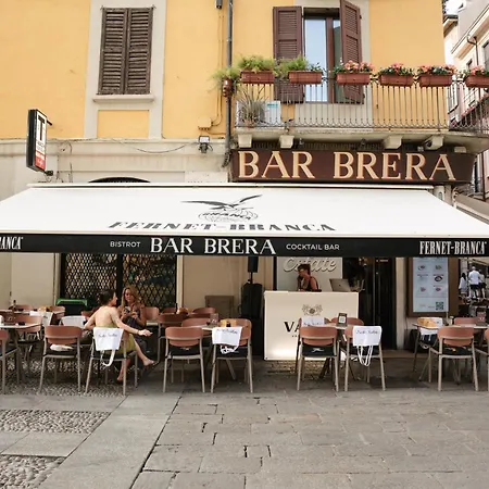 Brera Panzió Milánó