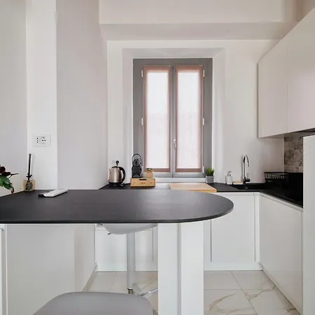 公寓 Stylish Retreat In The Tortona District By Mastery 米兰