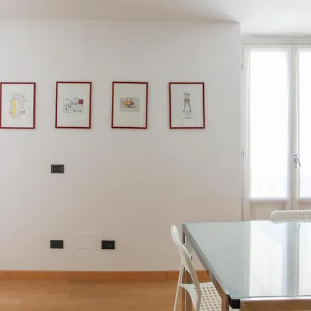 Hacca Collection - Open Space In Porta Ticinese Apartment