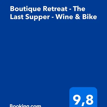 Boutique Retreat - The Last Supper - Wine & Bike Daire Milano