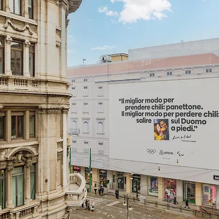 Bilocale In Piazza Duomo 4pax *