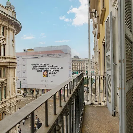 公寓 Bilocale In Piazza Duomo 4pax *