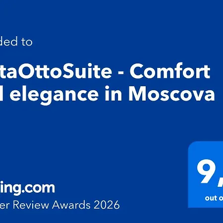 Voltaottosuite - Comfort&elegance In Moscova *
