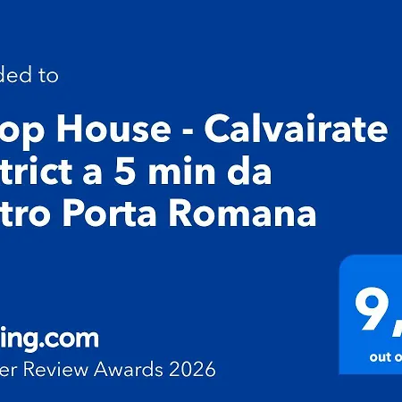 6 Pop House - Calvairate District A 5 Min Da Metro Porta Romana Apartman Milánó