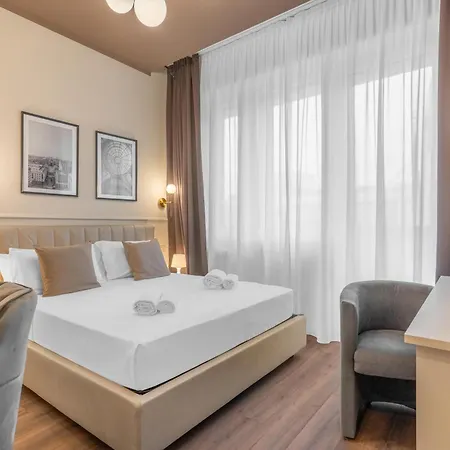 Hotell Vittoriana Foresteria Lombarda