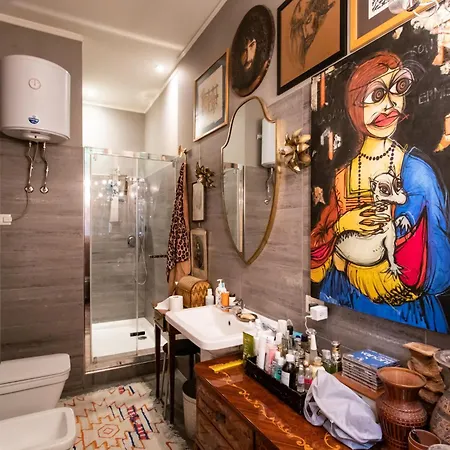 Designed Luxury Loft With Private Exclusive Garden Villa *