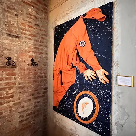 Emme Loft I Orange Moon - Vibrant Modern Luxury Loft *