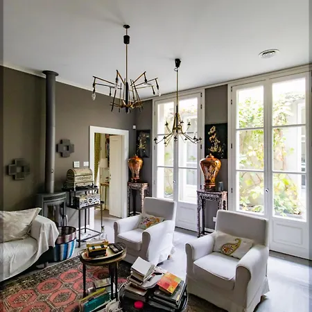 Designed Luxury Loft With Private Exclusive Garden Βίλα