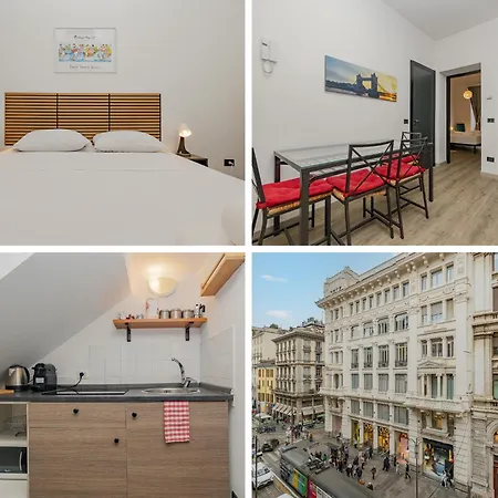 Bnbest Walk In Duomo 4-6 Pax Апартаменты