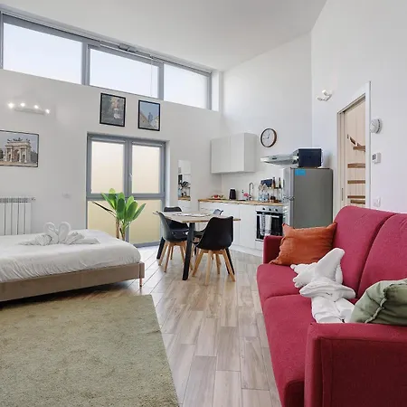 Modern Navigli - 4 Apartmán *