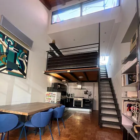 Апартаменты Independent Design Loft With Private Terrace - Милан