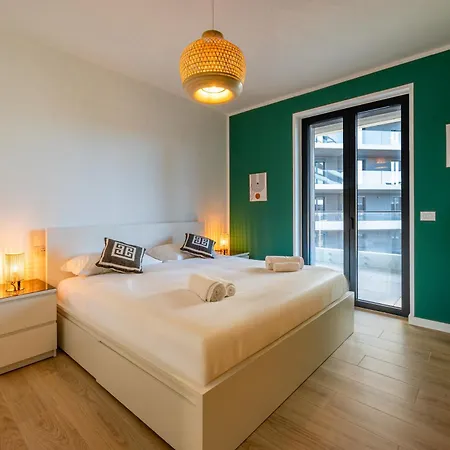 Apartment Uptown Nest - Terrazzo Privato E Garage