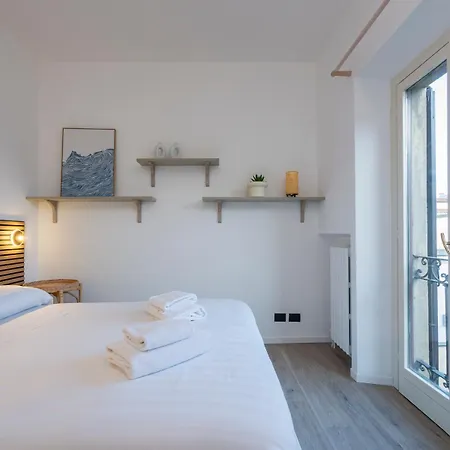 Apartamento Bright Top-floor With Private Terrace Milán