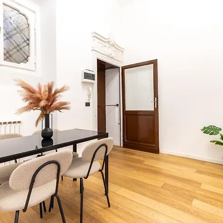 公寓 Duomo 7 Min - Design With Parking 米兰