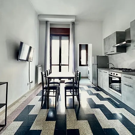 公寓 Big Flat Goldoni - Duomo M4 Linate *
