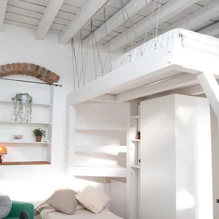 Cozy Navigli Loft Appartement Milaan