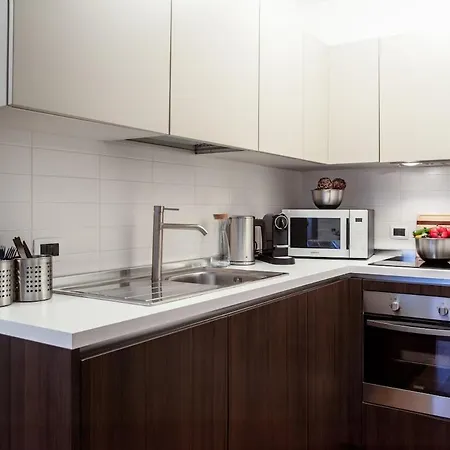 Appartamento One-bedroom Unit G With Park View Milano