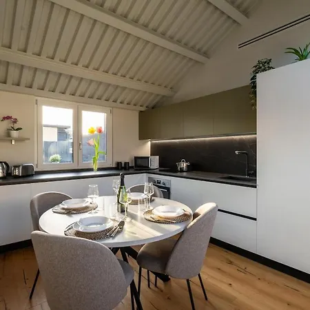 Apartment Attic Design - Duomo 15 Min - Free Wifi Milan