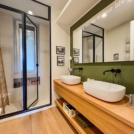 Elegant In The Heart Of Brera Apartman Milánó