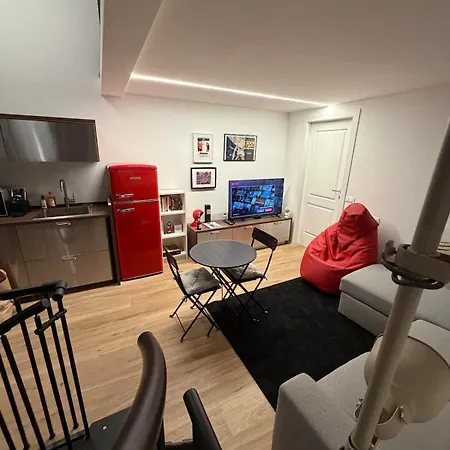 Appartamento Loft Con Giardino Privato A