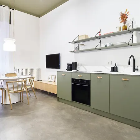 Apartment Design With Private Street Entrance *